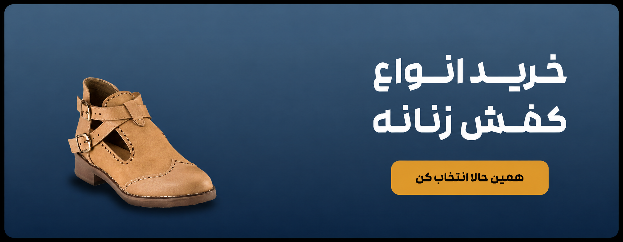 خرید انواع کفش زنانه